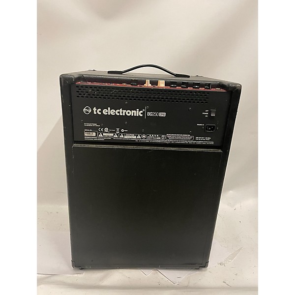 Used TC Electronic BG250 115 250W 1x15 Bass Combo Amp