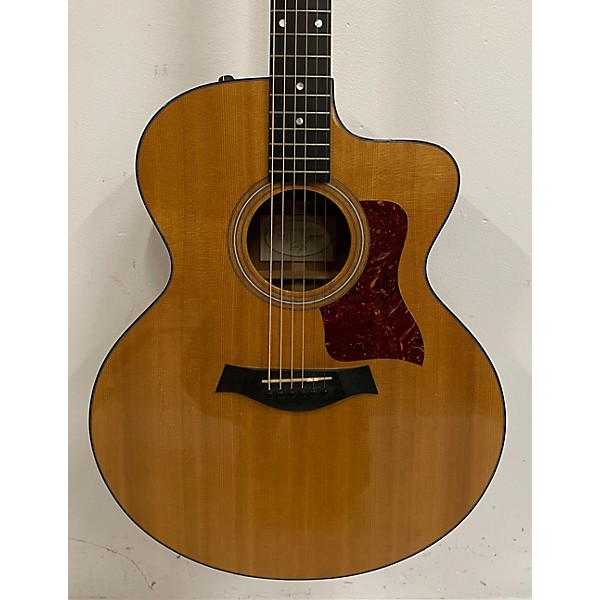Used Taylor 315CE Natural Acoustic Electric Guitar