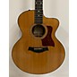 Used Taylor 315CE Natural Acoustic Electric Guitar