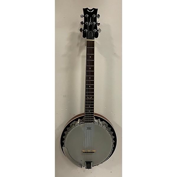 Used Dean Backwoods 6 Banjo