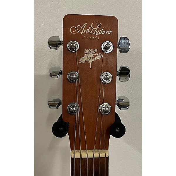 Used Art & Lutherie Used Art & Lutherie WILD CHERRY Natural Acoustic Guitar