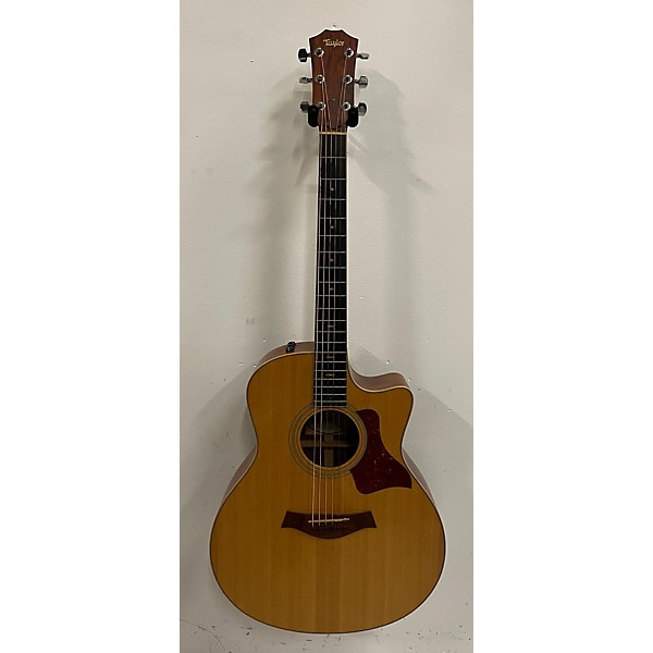 Used Taylor Used Taylor 416CE Natural Acoustic Electric Guitar