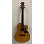 Used Taylor Used Taylor 416CE Natural Acoustic Electric Guitar thumbnail