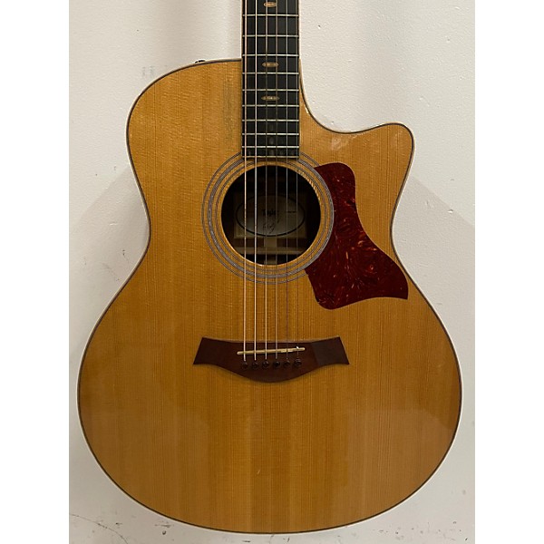 Used Taylor Used Taylor 416CE Natural Acoustic Electric Guitar