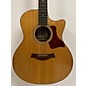 Used Taylor Used Taylor 416CE Natural Acoustic Electric Guitar