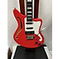 Used D'Angelico Used D'Angelico PREMIER BEDFORD SH Fiesta Red Hollow Body Electric Guitar