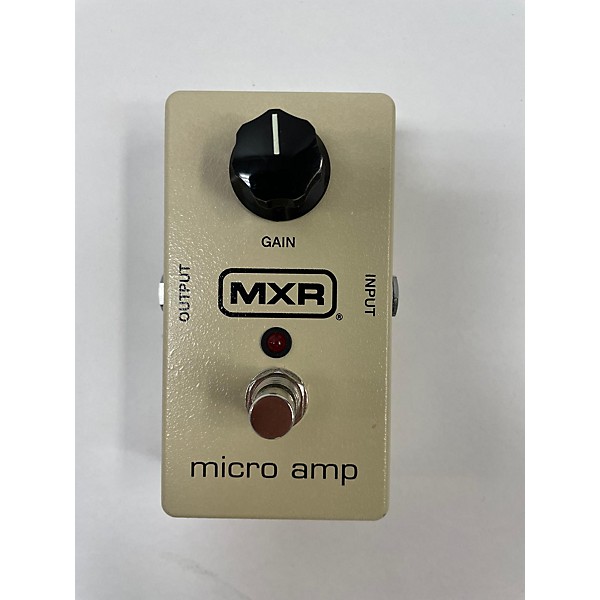 Used MXR Used MXR M133 Micro Amp Pre Effect Pedal