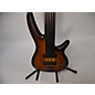 Used Ibanez SRF705 5 String Flat Brown Burst Electric Bass Guitar