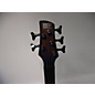 Used Ibanez SRF705 5 String Flat Brown Burst Electric Bass Guitar