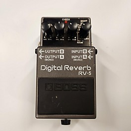 Used BOSS Used BOSS RV5 Digital Reverb Effect Pedal