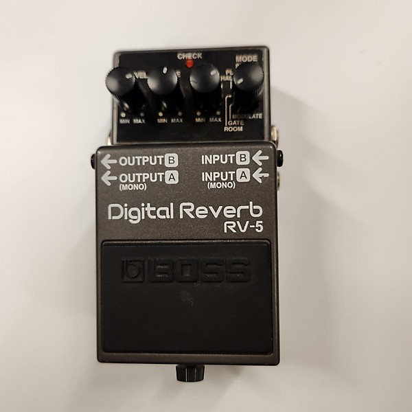 Used BOSS Used BOSS RV5 Digital Reverb Effect Pedal