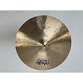 Used Paiste Used Paiste 20in MASTERS MELLOW RIDE BLUEBIRD Cymbal