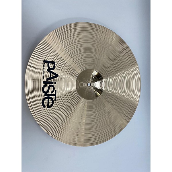 Used Paiste Used Paiste 20in Signature Full Crash Cymbal