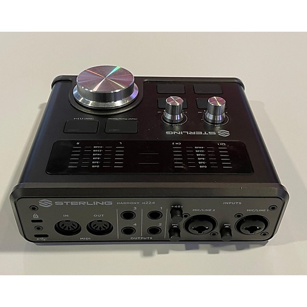 Used Sterling Audio H224 Audio Interface