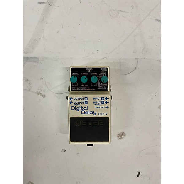 Used BOSS Used BOSS DD7 Digital Delay Effect Pedal