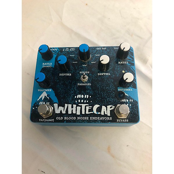 Used Old Blood Noise Endeavors Used Old Blood Noise Endeavors Whitecap Effect Pedal