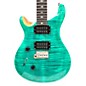 Used PRS Used PRS CM4 SE Custom 24 Left Handed Turquoise Electric Guitar