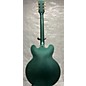 Used Epiphone Used Epiphone ES335 Green Sparkle Hollow Body Electric Guitar