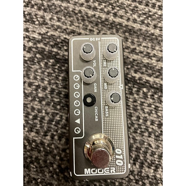 Used Mooer Two Stones Effect Pedal