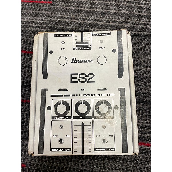 Used Ibanez ES2 Echo Shifter Effect Pedal