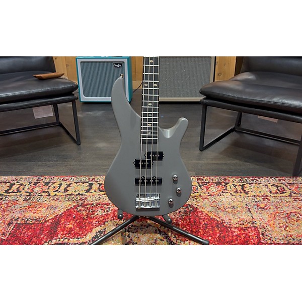 Used Mitchell Used Mitchell MB100CS Charcoal Electric Bass Guitar