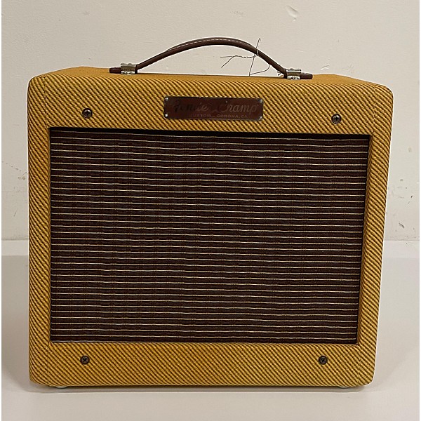 Used Fender Used Fender 1957 Champ Custom 5W 1x8 Tube Guitar Combo Amp