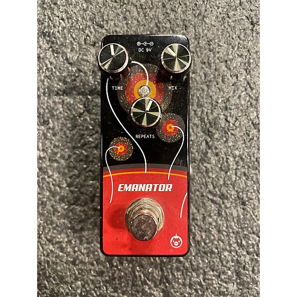 Used Pigtronix Emanator Delay Effect Pedal