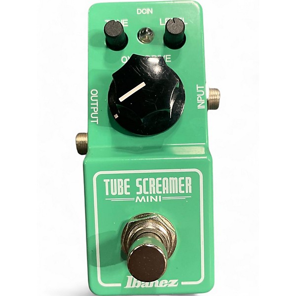Used Ibanez Tube Screamer Mini Effect Pedal Guitar Center