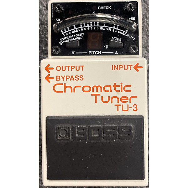 Used BOSS TU3 Chromatic Tuner Pedal