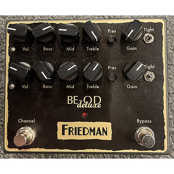 Used Friedman Used Friedman BE-OD Deluxe Effect Pedal | Guitar Center