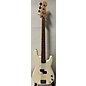 Used Fender Used Fender Player Precision Bass Polar White Electric Bass Guitar thumbnail