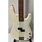 Used Fender Used Fender Player Precision Bass Polar White Electric Bass Guitar