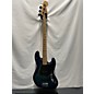 Used Fender Used Fender Player Plus Jazz Bass Plus Top Blue Burst Electric Bass Guitar