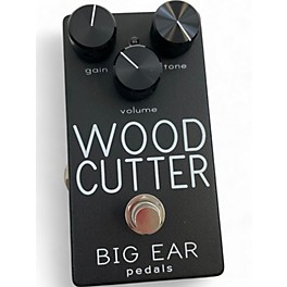 Used Yamaha Used BIG EAR PEDALS WOODCUTTER Effect Pedal