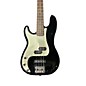 Used Squier 2010s Precision Bass Left Handed Electric Bass Guitar