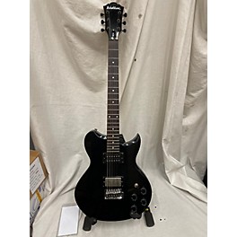 Used Washburn Used Washburn WI14 Black Solid Body Electric Guitar