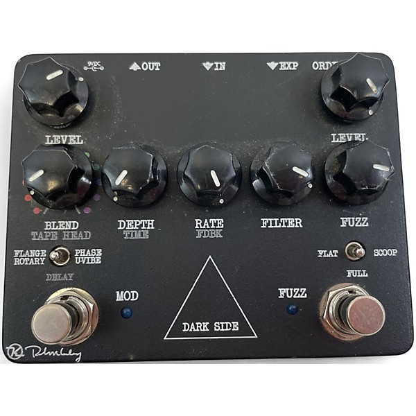 Used Keeley Used Keeley Dark Side Effect Pedal