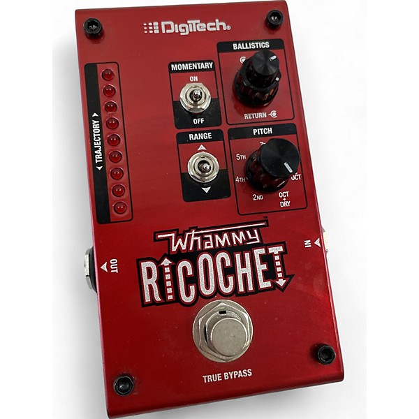 Used DigiTech Used DigiTech Whammy Ricochet Effect Pedal