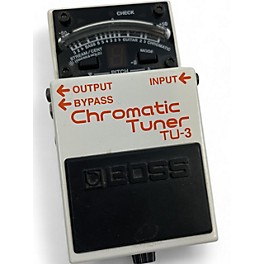 Used BOSS Used BOSS TU3 Chromatic Tuner Pedal