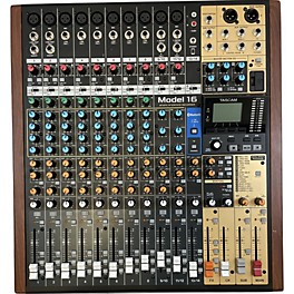 Used TASCAM Used TASCAM Model 16 Unpowered Mixer