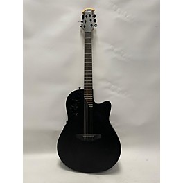 Used Ovation Used Ovation 1778TX-5 Elite Black Acoustic Electric Guitar