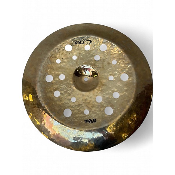 Used TRX 18in lIGHTNING bRT CHINA Cymbal