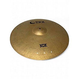 Used TRX 20in NDK CRASH RIDE Cymbal