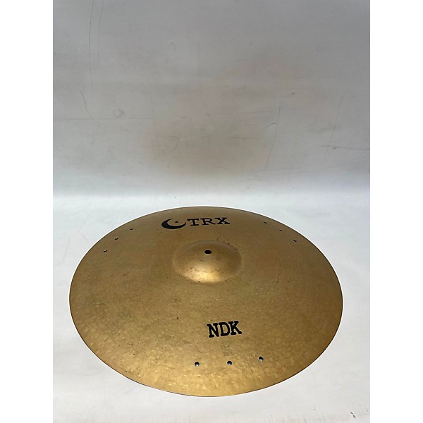 Used TRX 20in NDK CRASH RIDE Cymbal