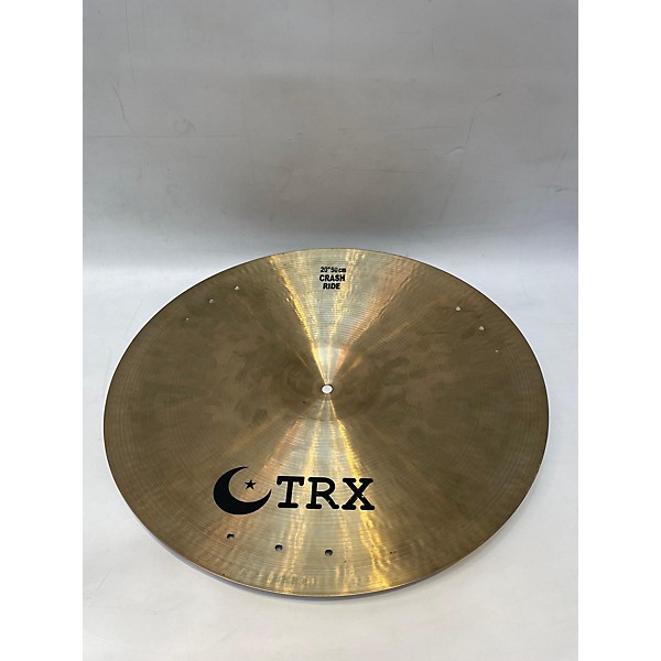 Used TRX 20in NDK CRASH RIDE Cymbal