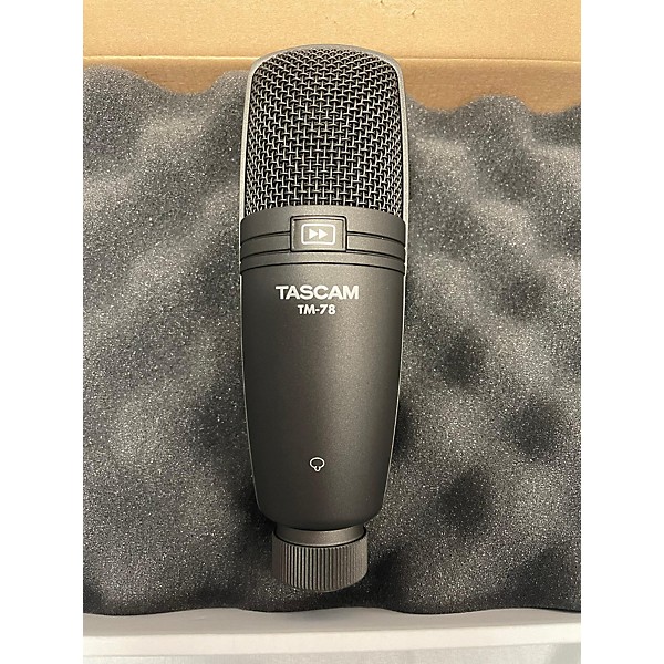 Used TASCAM TM78 Condenser Microphone