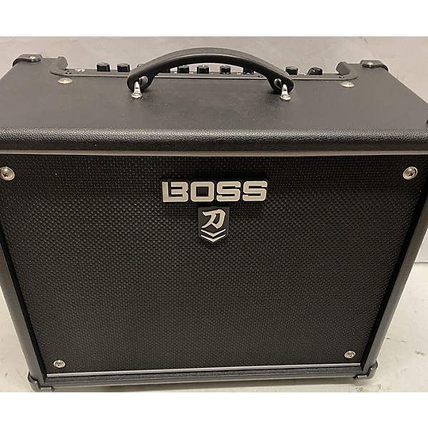 Used BOSS Katana KTN50 MKII 50W 1X12 Guitar Combo Amp