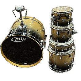 Used PDP by DW Concept Series Drum Kit