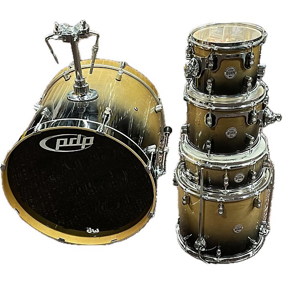 Used PDP by DW Concept Series Drum Kit