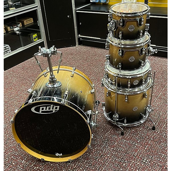 Used PDP by DW Concept Series Drum Kit